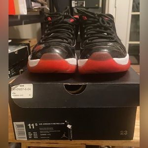 Nike Air Jordan 11 Low (2015); Size 11.5